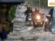 “Một giờ đi du lịch, 3 phút ở văn phòng”: Thông điệp lan truyền của người phụ nữ trong cơn mưa xối xả gây tranh cãi