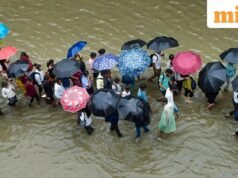 Mưa ở Mumbai: Các khu vực quan trọng như Worli và Goregaon chứng kiến tình trạng ngập úng sau trận mưa lớn; giao thông và xe lửa chậm lại