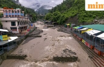 Mưa ở Uttarakhand gây ra nguy cơ lũ quét ở Dehradun: sông tràn; Nainital và các quận khác trong tình trạng báo động đỏ IMD
