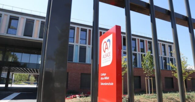 Mulhouse. Sau ba năm làm việc, trường đại học Villon,