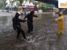 Mumbai mưa TRỰC TIẾP: Đường bị đóng, tàu bị hủy, hoãn do mưa tàn phá trong bối cảnh cảnh báo đỏ của IMD