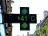 Nắng nóng: 26 tỉnh đỏ rực, cháy rừng tàn phá rừng Fontainebleau và Drôme