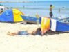 Nắng nóng ở Tunisia: Mất điện, đất nước chết ngạt ở 49°C