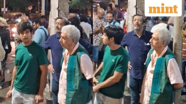 Naseeruddin Shah có tham dự cuộc biểu tình của CJP