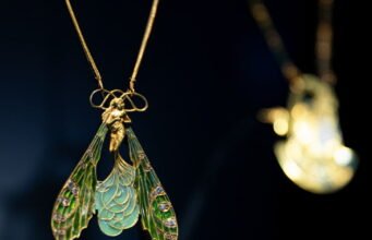 Người phụ nữ chuồn chuồn, trung tâm của bộ sưu tập, đã bay đi