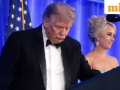 ‘Nhiệm kỳ thứ tư’, trò đùa bánh pho mát, những lời lăng mạ: Trump nhắm vào Schiff, Christie và Springsteen trong bài phát biểu thoải mái trong bữa tối