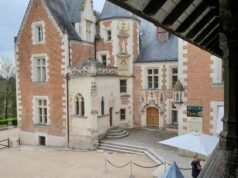Ở Amboise, một triển lãm sống động với những bức vẽ gốc của Leonardo da Vinci