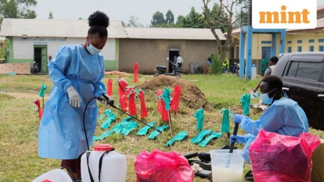 Oxford bắt đầu thử nghiệm vắc xin Bundibugyo Ebola đầu