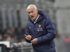 Pháp-Anh, điệu nhảy cuối cùng của Didier Deschamps với The Blues