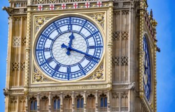 Playdate: bảng điều khiển quay tay nhỏ màu vàng giúp Big Ben đổ chuông đúng giờ