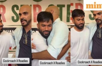Raghu Ram cuối cùng đã gặp Abhijeet Dipke sau sự pha trộn lan truyền của Roadies; Trò đùa “AI chính hoon” gây chú ý