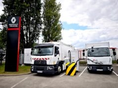 Renault Trucks và Decade Energy khánh thành trạm sạc xe điện hạng nặng