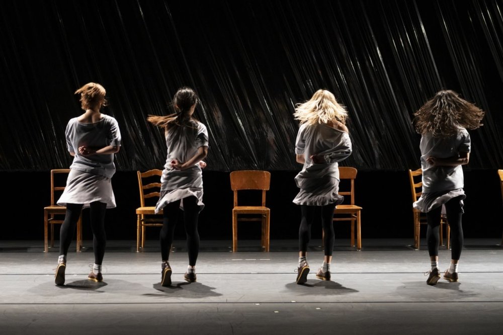 Rosas danst Rosas của Anne Teresa De Keersmaeker ảnh Anne Van Aerschot
