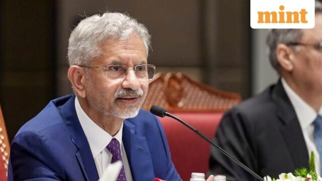 S Jaishankar sẽ khởi động nỗ lực của Ấn Độ