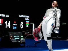 Sara Balzer đến từ Strasbourg, phó vô địch thế giới tại Hồng Kông