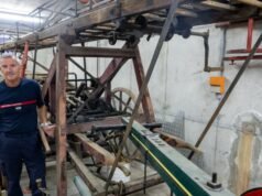 Sarre-Liên minh. Thang lửa cũ sẽ có được cuộc sống thứ hai