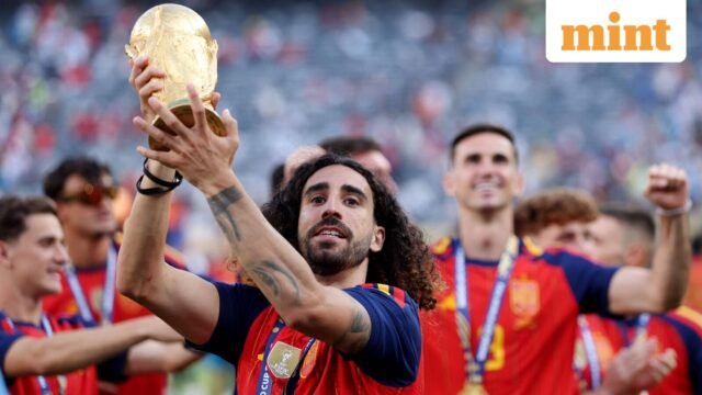 Sau chiến thắng FIFA World Cup của Tây Ban Nha,