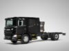 Scania ra mắt cabin đôi chạy điện đầu tiên dành cho xe cấp cứu