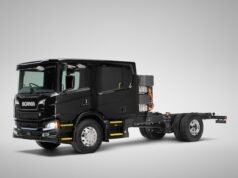 Scania ra mắt cabin đôi chạy điện đầu tiên dành cho xe cấp cứu