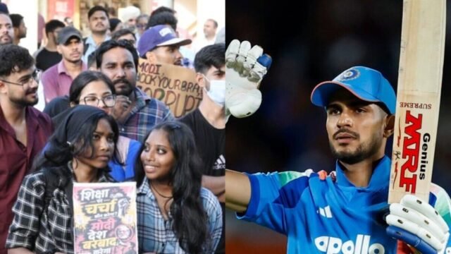 Shubman Gill lên tiếng cho sinh viên trong bối cảnh