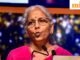Sitharaman kêu gọi chế độ thân thiện với người nộp thuế, giảm kiện tụng