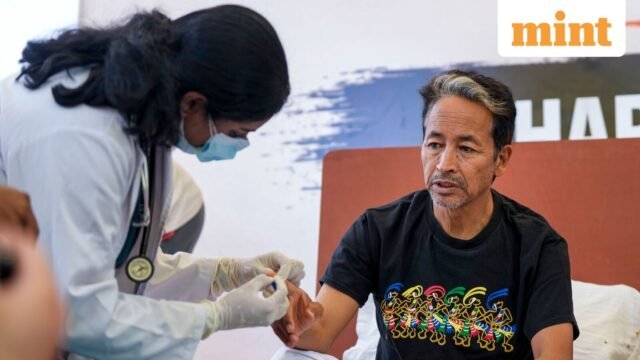 Sonam Wangchuk nói rằng ông sẽ 'sống đến ngày 20