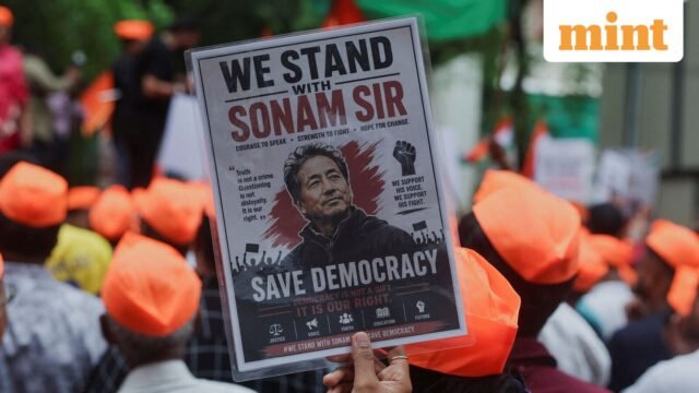 Sonam Wangchuk tuyệt thực TRỰC TIẾP: an ninh được thắt