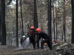 Sóng nhiệt trực tiếp. Nuñez thông báo các vụ bắt giữ mới, nhiệt độ từ 37 đến 40°C ở thung lũng Rhône và lưu vực Grenoble