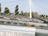 Strasbourg-Kehl. Một người đàn ông rơi từ cầu đi bộ Deux-Rives, lính cứu hỏa đến trợ giúp