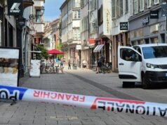 Strasbourg. Một người đàn ông bị bắt sau vụ cướp ở Rue des Halberdes