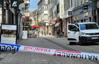 Strasbourg. Một người đàn ông bị bắt sau vụ cướp ở Rue des Halberdes