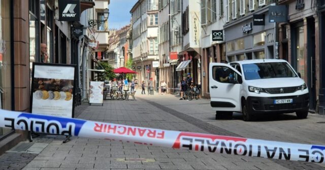 Strasbourg. Một người đàn ông bị bắt sau vụ cướp