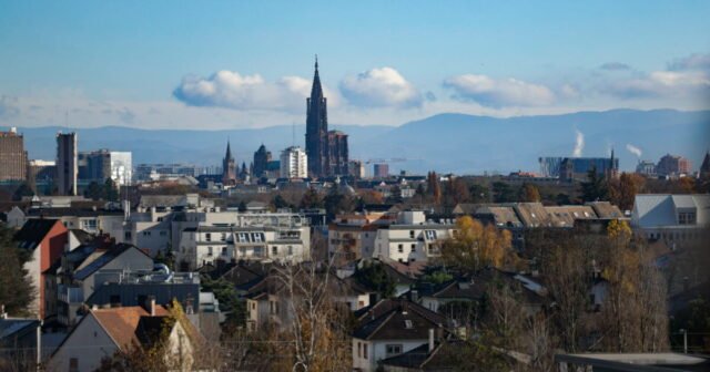 Strasbourg. Nguồn gốc mùi hôi ở Eurometropolis: Thành phố đưa