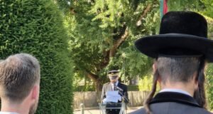 Strasbourg. Tưởng nhớ Alfred Dreyfus trong khi “chủ nghĩa bài Do Thái luôn đình công”