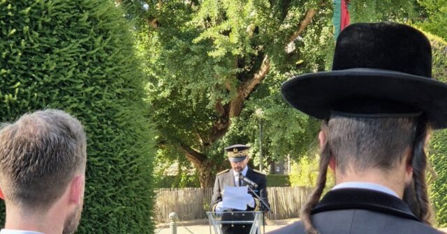 Strasbourg. Tưởng nhớ Alfred Dreyfus trong khi “chủ nghĩa bài