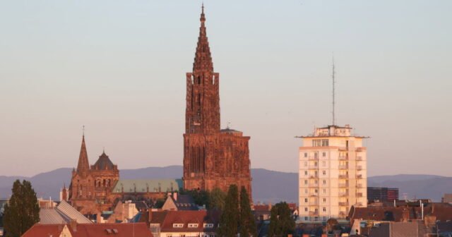 Strasbourg và Colmar nắng hơn bình thường vào năm 2026,