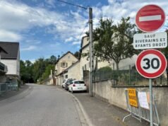Sundgau. Sau hai tháng làm việc, tuyến đường ếch giữa Hirsingue và Wittersdorf lấy lại được vai trò là con đường nông thôn