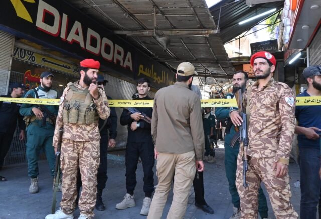 Syria: 9 người chết trong vụ đánh bom ở Damascus