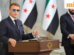 Syria bắt giữ chi nhánh liên kết với ISIS liên quan đến ‘các cuộc tấn công khủng bố’ trong chuyến thăm của Emmanuel Macron tới Damascus