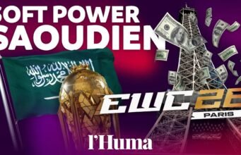 Tại sao Ả Rập Saudi lại chi tiêu xa hoa cho World Cup thể thao điện tử ở Paris?