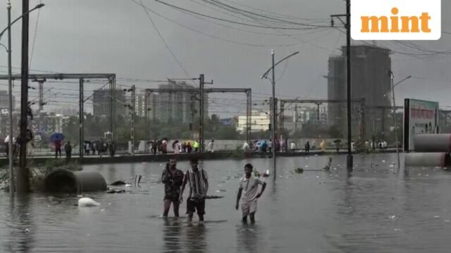 Tai ương gió mùa của Mumbai ngày càng sâu sắc: