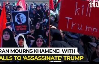 Tang lễ của Ali Khamenei: Mojtaba Khamenei mất tích nhưng ba anh em bày tỏ lòng kính trọng lần cuối với ông ở Tehran