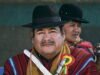 Thành viên công đoàn Bolivia Vicente Salazar, nhân vật trong các cuộc biểu tình chống chính phủ, bị cảnh sát bắt giữ