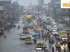 Thời tiết Delhi hôm nay: Có khả năng mưa lớn khi IMD đưa ra cảnh báo màu cam, AQI giảm xuống 54
