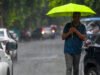 Thời tiết Delhi hôm nay: Mưa trút xuống một phần thủ đô; IMD đưa ra cảnh báo ‘màu vàng’ về giông bão
