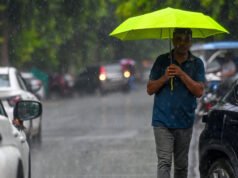 Thời tiết Delhi hôm nay: Mưa trút xuống một phần thủ đô; IMD đưa ra cảnh báo ‘màu vàng’ về giông bão