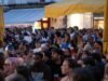 Thông tin tham quan | (Ảnh trong ngày) Đám đông cuồng nhiệt cổ vũ The Blues gặp Maroc ở Vieux-Tours