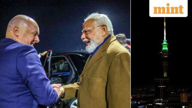 Thủ tướng Modi được chào đón đặc biệt tại Auckland
