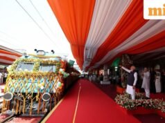 Thủ tướng Modi khánh thành tàu hydro đầu tiên của Ấn Độ ở Haryana