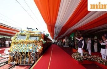 Thủ tướng Modi khánh thành tàu hydro đầu tiên của Ấn Độ ở Haryana